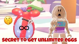 Secret trick to get Unlimited Christmas future eggs in adopt me