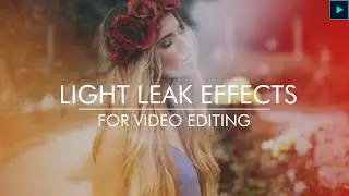 Light leak Effects - Video Overlays