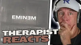 Therapist Reacts to Eminem - Kim (FIRST REACTION!)