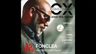 Ox and his Band - live @Fonclea -roma