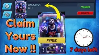 nba 2K mobile codes Redeem Your FREE ! Gamers Theme Paul George Now! +All Free codes  #nba2kmobile