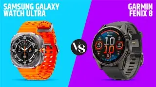 Garmin Fenix 8 Surpasses Samsung Galaxy Watch Ultra!