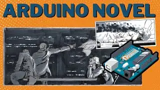 Arduino in Graphic Novel #arduino #novel