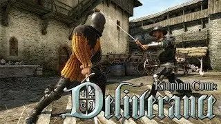 Стрим - Kingdom Come: Deliverance #4 [ Учимся драться и воровать, ну и к Терезе наведаемся ]