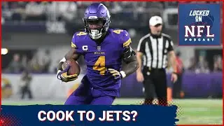 Will Dalvin Cook join Aaron Rodgers in New York as the next member Jets?