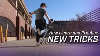 How I Learn Longboard Tricks