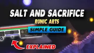 Salt and Sacrifice How To Use Runic Arts - Simple Guide