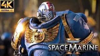 Warhammer 40,000: Space Marine 2 - All Character Trials (4K 60FPS)