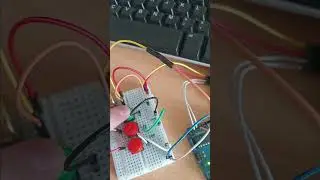 Two way Arduino and discord integration using Python requests library