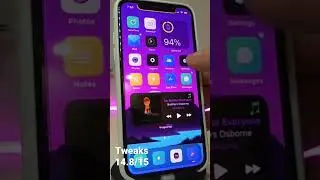 Tweaks iOS 14.8/15