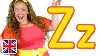 The Letter Z Song (UK "Zed" version) - Learn the Alphabet