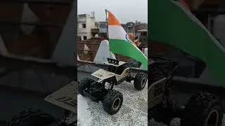 Tiranga with car 🫡🥳 #arduinoproject #shorts #viral #youtubeshorts