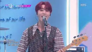 한 페이지가 될 수 있게(Time of Our Life) - DAY6(데이식스) [뮤직뱅크 Music Bank] 20190719