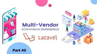 45 - Multivendor ecommerce in laravel 8 || about us & contact us page