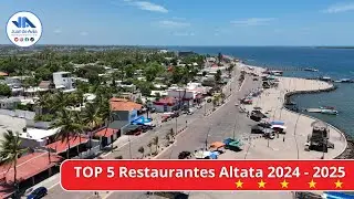 Top 5 Restaurantes de Altata 2024 - 2025