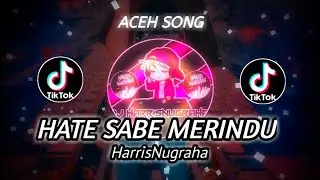 VIRALL DJ TIKTOK TERBARU! HATE SABE MERINDU - ( HarrisNugraha ) New Remix Original!