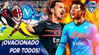 ¡Así “HUMILLÓ” CHUCKY LOZANO A ZLATAN IBRAHIMOVIC! ¡NAPOLI QUIERE EL SCUDETTO Escolta al INTER!