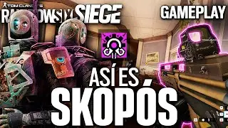 ASÍ es SKOPÓS y sus AUTÓMATAS GEMELOS | Rainbow Six Siege Gameplay Español