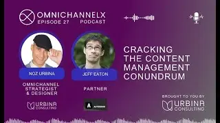 Podcast Ep. 27 – Cracking the content management conundrum w/ Jeff Eaton