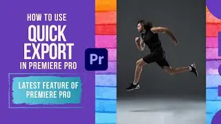 How to Quick Export in Premiere Pro | Quick Export Button Premiere Pro