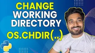 Change Current Working Directory | OS Module