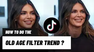 How to use age filter on tiktok/instagram | age filter tiktok | How to use tiktok age filter