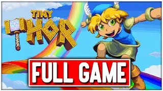 TINY THOR Gameplay Walkthrough FULL GAME - No Commentary