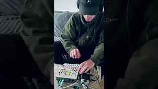 Grimey Boom-bap on the Sonicware LOFI-12 xt 👻👻 👻  #shorts