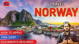 Norway Tourist 2024 🇳🇴 | Schengen visa | How to apply Norway Tourist visa | Document Required & Fees