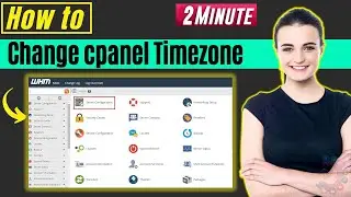 How to change cpanel timezone 2024