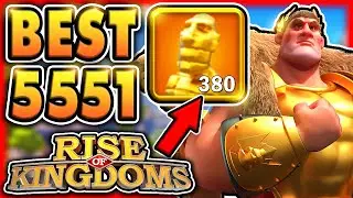 NEW Best 5551 Legendary Commanders in Rise of Kingdoms 2023