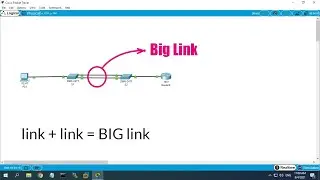 How to bundle multi links into 1 Big link | Cisco Switch