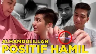 ALHAMDULILLAH RICIS POSITIF HAMIL.. Nangis Terharu..