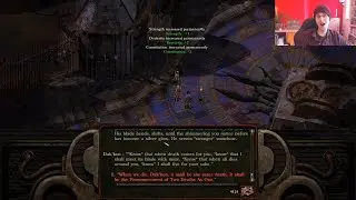 Planescape Torment - Godsman and Companions