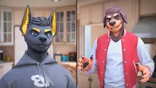 Betrayal  - Furry Animation