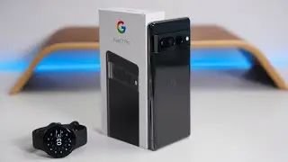 Google Pixel 7 Pro Unboxing, Setup and First Look (4K60)