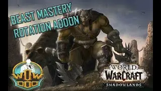 Beast Mastery Hunter Rotation Addon [11.0.7 updated]