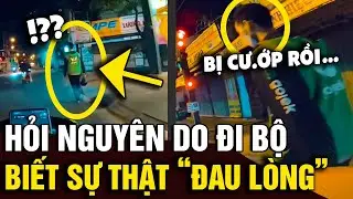 Thấy anh grab 'ĐI BỘ' trên đường, hỏi chuyện thì biết sự thật 'ĐÁNG THƯƠNG' | Tin Nhanh Official