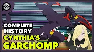 Cynthias Garchomp: From Gible to MASTERS 8 | Complete History