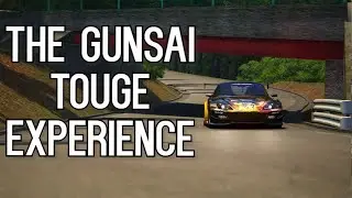 The Gunsai Touge experience on Assetto Corsa