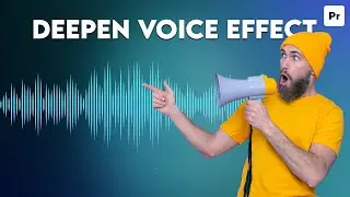 How to Deepen Voice in Premiere Pro in Hindi (Quick Tutorial)