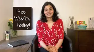 My hack to get Webflow hosting for free!