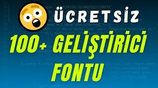 Ücretsiz 100+ Geliştirici / Developer fontları - ProgrammingFonts.org