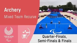 Archery Finals | Day 11 | Tokyo 2020 Paralympic Games