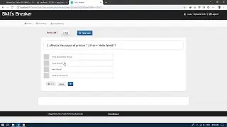 ONLINE QUIZ SITE IN PHP | Source Code & Projects