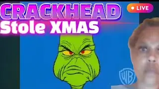 The Crackhead That Stole Christmas: DATGOAT504 Chose Crack Over Her Own Daughter...