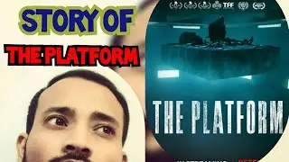 Story of The Platform. Sci-Fi Horror Thriller Must Watch Movie.