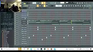 Play with the alchemist sample part 2(making beats)