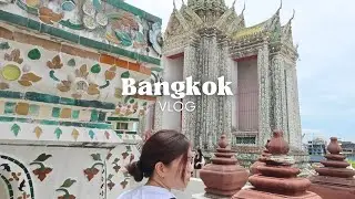 Vacation Vlog | a break from work, simple travel itinerary + everything I ate in Bangkok