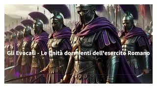 Gli Evocati - Le unità dormienti dell'esercito Romano (Podcast)